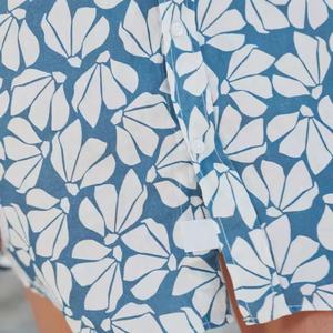 Hawaii Market Stylish <b>Dress</b> Custom Design Print LOW MOQ 50 Button up Less Wrinkle <b>Rayon</b> the 130gsm Shirt <b>Dress</b> - Product Image 3