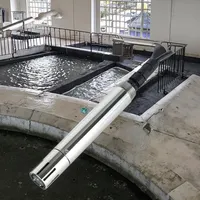 Sonde de capteur EC industrielle en ligne à électrode de conductivité 0-5000 µS/cm, sortie RS-485, compensation automatique de température, montage par immersion pour l'eau