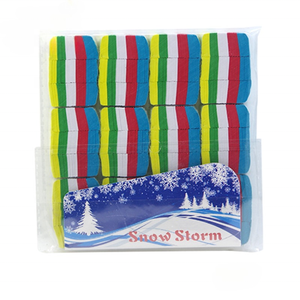 Square Snow Storm (12 pz/borsa) Magic Trick Toy Finger Snow Paper fiocchi di neve puntelli White SnowStorm <span class=keywords><strong>mago</strong></span> <span class=keywords><strong>per</strong></span> <span class=keywords><strong>bambini</strong></span> adulti - Product Image 5