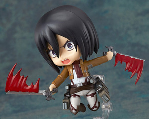 Attack on Titan Rivaille Levi Ackerman 390 # Eren Jaeger 375 # Mikasa Ackerman <span class=keywords><strong>365</strong></span> # figura de acción PVC colección modelo Juguetes - Product Image 3