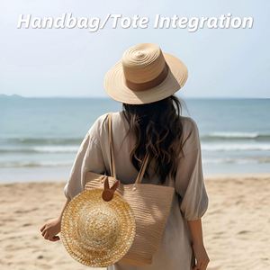Clip Magnético para Sombrero, Ideal para Viajes, Elegante Soporte de Cuero para Sombrero con Imán Potente, Accesorios de Viaje para Mujer - Product Image 4