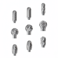 Haute qualité K L M N Type carbure de tungstène fraises ensemble d'outils coupe meuleuse perceuse accessoires et limes rotatives