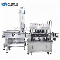Machine de remplissage entièrement automatique haute précision pour boissons et eau pure, idéale pour le miel et les liquides visqueux en bouteilles en verre
