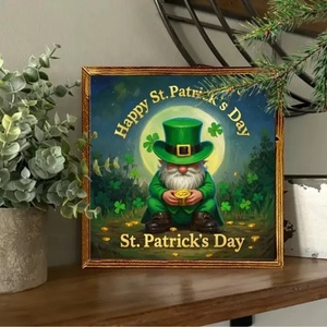 Marco <span class=keywords><strong>de</strong></span> Fotos <span class=keywords><strong>de</strong></span> Madera con Diseño <span class=keywords><strong>de</strong></span> Trébol Verde para el Día <span class=keywords><strong>de</strong></span> <span class=keywords><strong>San</strong></span> <span class=keywords><strong>Patricio</strong></span>, Decoración para el Festival Irlandés <span class=keywords><strong>de</strong></span> <span class=keywords><strong>San</strong></span> <span class=keywords><strong>Patricio</strong></span> - Product Image 3