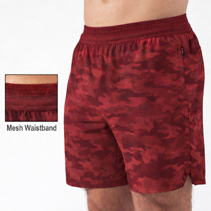 Pantalones Cortos Deportivos para Hombre, Talla Grande, con Logotipo Personalizado, Compresión, Secado Rápido, para Gimnasio, Entrenamiento, Running, Baloncesto, Malla, 2026 - Product Image 3