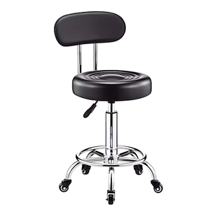 <span class=keywords><strong>2025</strong></span> Venda Quente Moderna PU Tampa Giratória Bar Banquetas Design Contemporâneo Cozinha Escritório Uso Extensível Perna De Metal Cadeiras De Escritório Quente - Product Image 2