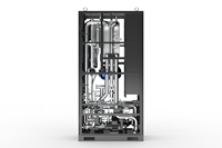 Unité de Traitement Centralisée (CDU) avec une capacité de transfert de chaleur de 200 à 1200 kW pour le refroidissement liquide des centres de données à grande échelle