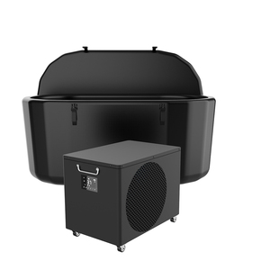 Ali Bab <span class=keywords><strong>com</strong></span> Venta caliente cubierta inflable hielo inmersión baño de hielo sobre el suelo piscinas frío inmersión barril recuperación barril vaina baño de hielo - Product Image 6