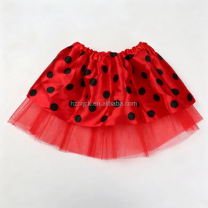 Jupe <span class=keywords><strong>tutu</strong></span> de cosplay <span class=keywords><strong>Coccinelle</strong></span> pour filles, costume de scène Abeille pour enfants, idéal pour les fêtes d'Halloween - Product Image 3