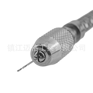 Semi Automatic Hand Twisting Drill 20pc Twist Drill Set For <b>Collectible</b> Items Model Airplanes Push Button Precision Hand Drill - Product Image 3