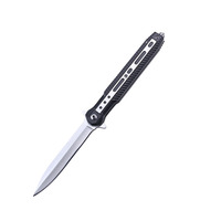 Couteau pliant portable multifonctionnel pour la survie en plein air, la randonnée et le camping, en acier inoxydable 3cr13, personnalisable OEM