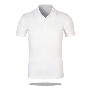 Polo de Golf de poliéster 100%, logotipo personalizado en blanco, sublimación de pieza completa <span class=keywords><strong>para</strong></span> hombre y mujer, Polo transpirable de malla, serigrafía - Product Image 2