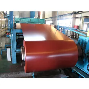 DX51 Painted Steel Coil Steel dx52d Color Coated Steel Custom Ppgi Sheet