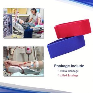 Cinghia Medica per Emodialisi Autoadesiva con Fibbia Magica Larga e Flessibile per il Controllo del Flusso Sanguigno - Regalo Promozionale - Product Image 3