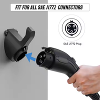 Support mural pour câble de chargeur EV Type 1 15A 16A 32A, nouveau support mural pour pistolet de charge EVSE, vente chaude, directement de l'usine