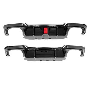 Tự Động Bumper Khuếch Tán ABS Xe Phía Sau Bumper Lip Cho F10 F18 M5 Khuếch Tán Với Ánh Sáng 2012-2015 - Product Image 1