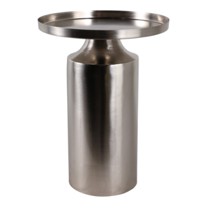 Mesa auxiliar artesanal de madera tallada con superficie de mármol para decoración de dormitorio o sala de estar - Product Image 4