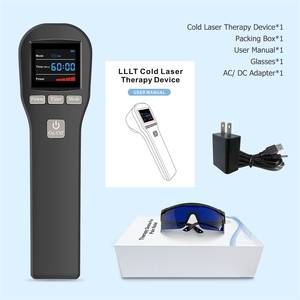 Zjzk 650nm 808nm mức thấp ánh sáng laser trị liệu ánh sáng đỏ lllt Laser lạnh cho vết thương đau con người vật nuôi chăm sóc sức khỏe - Product Image 6