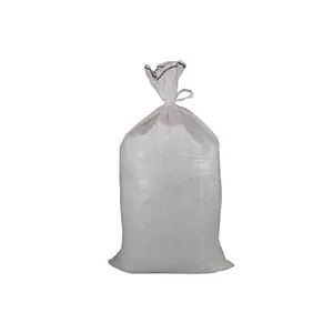 Manufacturers Wholesale 25kg 40kg Sand Cement Packaging Bags Pp Woven Sacks Bag for Fertilizer