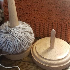 Support en bois simple et durable pour fils à tricoter, accessoires de couture, fournitures d'artisanat de broderie, cadeau, vente en gros - Product Image 4