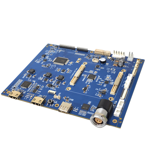 Customized Multilayer PCB Board Motherboard Design Powerful Gold Metal Detector Printed Circuit Board PCBA Assembly