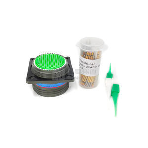 D38999 20WJ35SN Alta densidad D38999 Souriau D38999 Serie III Conector de 128 pines - Product Image 3