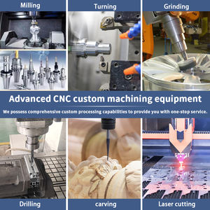 Pesanan Cepat Pemasok Produsen Pabrik Layanan Mesin CNC Penggilingan Pembubutan Prototipe Kustom Layanan Mesin Logam - Product Image 5