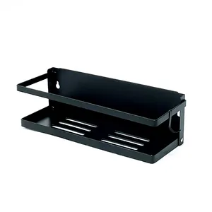 Magnetic spice rack for refrigerator rack shelf organizer kitchen for refrigerator