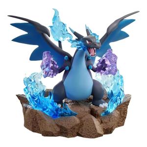 Nouvelle série de figurines Pokémon Full <span class=keywords><strong>Battle</strong></span> : Mega Charizard, Gengar, Tyranitar, Mico - Décoration de collection, cadeau pour les fans adultes - Product Image 4