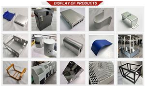 Supports de taraudage en flexion à l'arc pour découpe laser en acier inoxydable personnalisés Emboutissage de tôle pour <span class=keywords><strong>fabrication</strong></span> industrielle de métal - Product Image 4