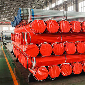 Tubo in Acciaio Zincato Bs1387 <span class=keywords><strong>Classe</strong></span> Media <span class=keywords><strong>B</strong></span>, <span class=keywords><strong>Dimensioni</strong></span> del Tubo Galvanizzato - Product Image 1