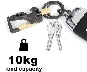 Zinc Alloy Cool Personalized Beer Bottle Top Carabiner Durable Heavy Duty <b>Chain</b> <b>Key</b> Ring Bottle Opener Carabiner Car <b>Key</b> <b>Chains</b> - Product Image 5