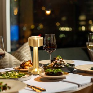 Lámpara de Mesa Moderna Minimalista para Sala de Estar, Lámpara de Escritorio LED Recargable con Sensor Táctil - Product Image 2