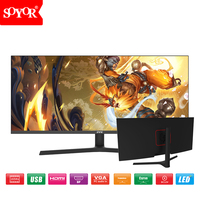 Nouvel écran d'ordinateur 34 pouces 16:9 4K 165Hz HDR VA, temps de réponse de 1 ms, hauteur réglable, support rotatif, double port DP/USB, pour les professionnels