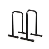 Barres parallèles multifonctionnelles pour pompes et dips, station d'entraînement de force pour la maison et la salle de sport