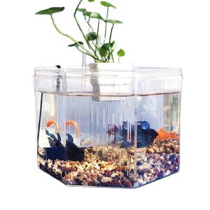 Mini aquariums LED multifonctionnels pièces, accessoires et petits Aquariums écologiques <span class=keywords><strong>pour</strong></span> étang à poissons, équipement <span class=keywords><strong>pour</strong></span> salon et bureau - Product Image 1