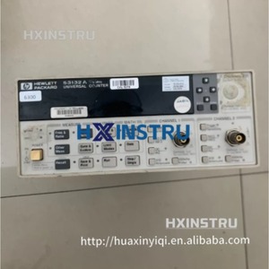 Keysight/Agilent/HP 53132A มีตัวเลือก: 010 225 MHz ความถี่สากล counterh - Product Image 1