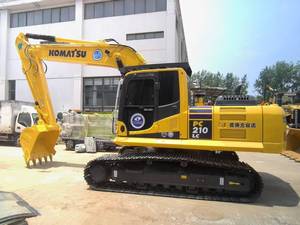 Excavatrices utilisées de PC220-8 de PC200-8 de PC210-8 KOMATSU Japon original fiable et équipement de construction performant - Product Image 2