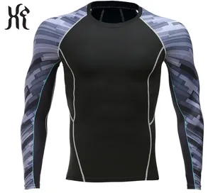 Long Sleeve Rash Guard Surf Shirt