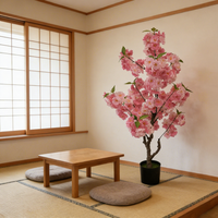 Fleurs artificielles au toucher réel, bouquet de fleurs, décorations d'arbre pour la maison, cadeau pour la fête des mères, articles de décoration florale, faveurs de mariage