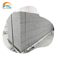 Machine de fabrication de briques AAC entièrement automatique Cendres volantes Usine AAC Ligne de production de blocs de béton cellulaire autoclavés