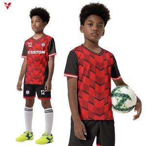 Tùy Chỉnh Bóng Đá Jersey Cho Trẻ Em Thanh Niên Trẻ Em Của Bóng Đá Áo Sơ Mi Trống Bóng Đá Jersey Nhanh Chóng Khô Bóng Đá Đồng Phục Bóng Đá Bộ Dụng Cụ Wkz04 - Product Image 1