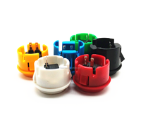 Bouton de Carte 24mm 30mm Petit Cercle Sanwa Bouton de Console de Jeu de Combat King of Fighters Interrupteur