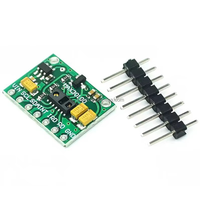 ZOPRO MAX30102 MAX30100 Module de capteur de fréquence cardiaque et de SpO2 Oxymètre de pouls de haute précision 3.3-5V pour capteurs de température et d'humidité