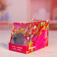 Thé de fruits en sachet traditionnel chinois en gros, thé de santé fleuri, papaye, ananas, citron, fruit du dragon, 328g