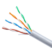 Cable LAN UTP FTP Cat5e Cat6 con Cable de Red de Alta Calidad Utp Cat6