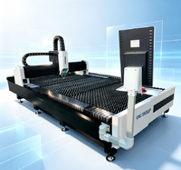 Nouvelle machine de découpe laser à fibre CNC 3 axes Jiaxin - automatique, haute vitesse, servomoteur, pour tôles (épaisseur 0-10 mm), DWG/DXF AI