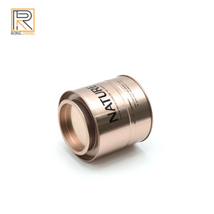 Fábrica al por mayor personalizada pequeña lata de Metal reciclable té café lata tarro Offset impreso suelto té café en polvo comida Chocolate - Product Image 4