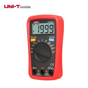 Multimètre numérique intelligent Uleed UT33D+ pour condensateurs de paume - Product Image 5