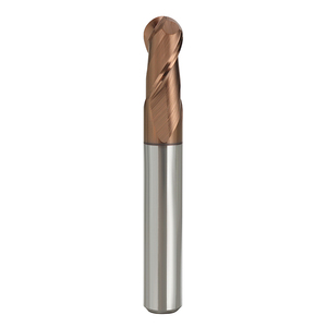 55 Degree <strong>End</strong> Milling Cutter Ball <strong>Nose</strong> <strong>End</strong> <strong>Mill</strong> Metric Carbide Spherical Milling Cutter - Product Image 4